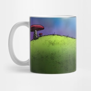 Mushroom Afternoon Mug